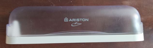 Balconcino Frigo Ariston Mensola Porta oggetti 440 mm Originale completo di base