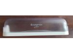 Balconcino Frigo Ariston Mensola Porta oggetti 440 mm Originale completo di base