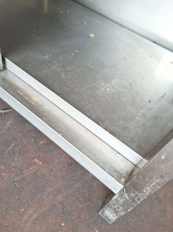 VARI TAVOLI DA LAVORO ACCIAIO INOX USATI - Foto 7