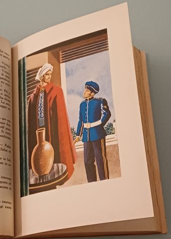 Kim di Rudyard Kipling, pubblicato dall'editore Franceschini 1952 - Foto 6