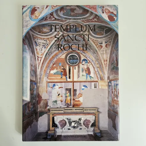 Templum Sancti Rochi - Adami, Ferrari - Manfrini Ed - 1992 - TRACCIATA! - Foto 8