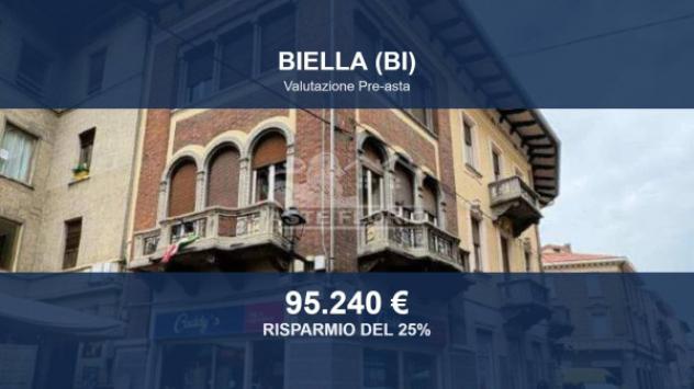 Immobile in asta di 187 m² in vendita a Biella