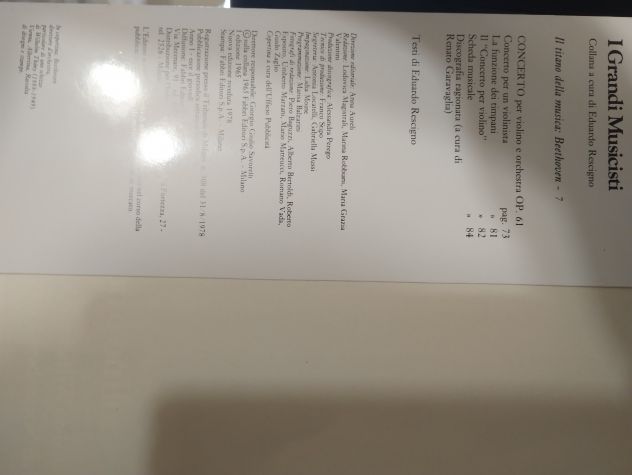 I GRANDI MUSICISTI DI MUSICA CLASSICA VINILE 33 GIRI - Foto 2