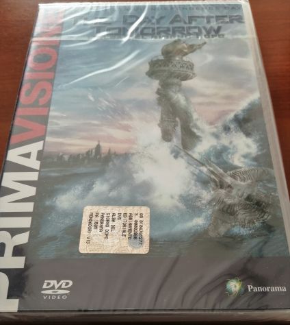 The Day After Tomorrow - DVD FILM NUOVO - Edizione Panorama - Disco singolo - Foto 3