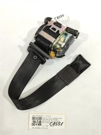 CINTURA DI SICUREZZA ANTERIORE DESTRA AUDI A3 Cabriolet Serie (8P7) 8P7857706C CAY (0813) - Foto 2