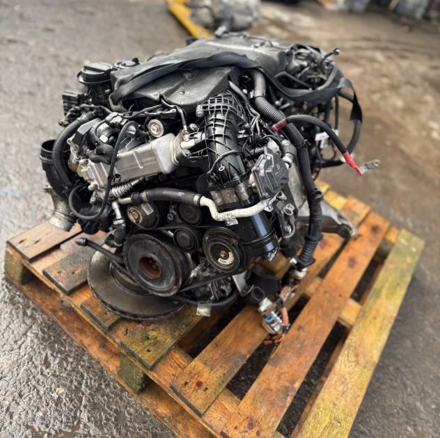 Motore BMW X5 X6 F15 F16 40D N57D30B X drive 2014-2018 - Foto 4