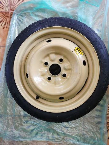 RUOTINO di scorta ( TOYOTA YARIS )