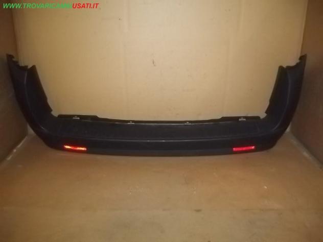 PARAURTI POST. NERO PLASTICA CON PORTELLO UNICO FIAT DOBLO' (3V) Cargo  Carrozzeria  Lamierati esterni  Paraurti  Paraurti post. FIAT - DOBLO - 01-01-