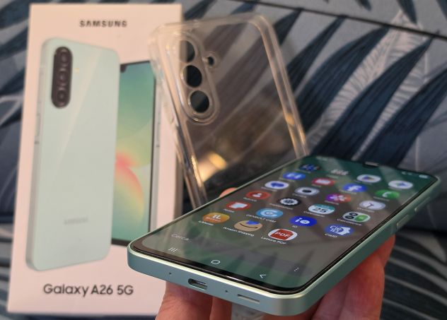 Samsung Galaxy A26 5G Mint Garanzia Ottobre 2027 - Foto 7