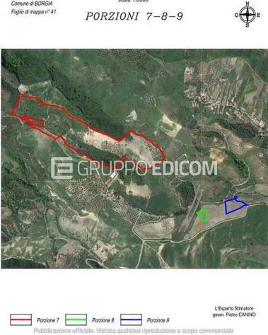 Terreno di 8570 mq in vendita a Borgia - Rif. 4555726 - Foto 5