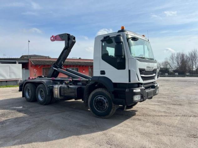 IVECO IVECO TRAKKER 360 SCARRABILE 6X4 rif. 23825131 - Foto 8