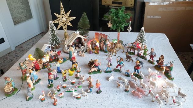 PRESEPE NATALIZIO da 104 pezzi. - Foto 5