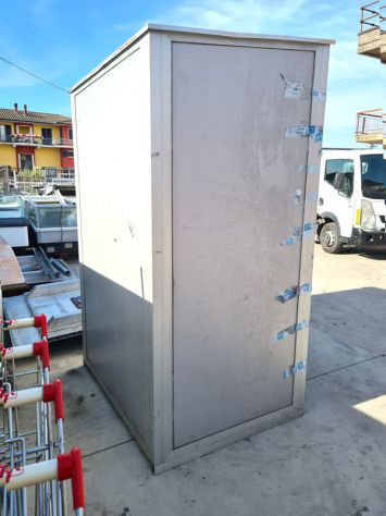 cabina isotermica in alluminio usata - Foto 2