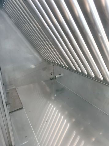 aspiratore a parete in inox per friggitorie usata - Foto 2