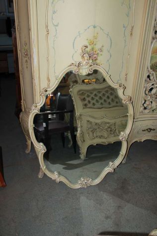 Specchio con Cornice Decorata – 25047
