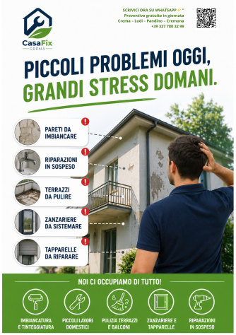 Imbianchino + antimuffa | Lavori casa rapidi e professionali - Foto 2