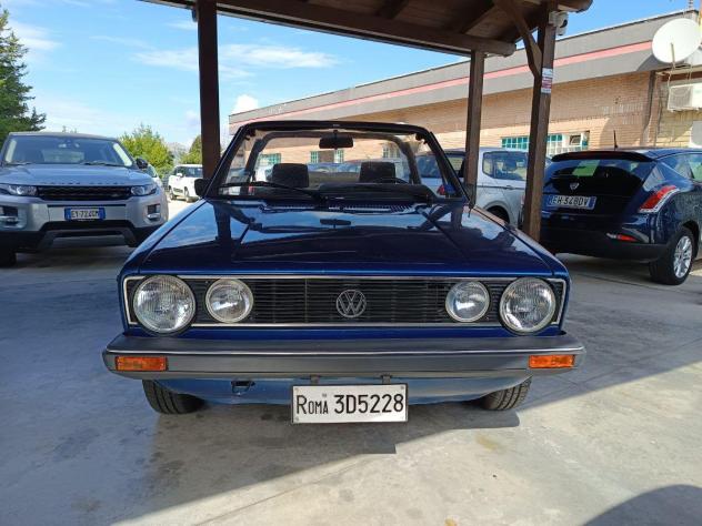 VOLKSWAGEN Golf Cabriolet 1.3i 54CV - ASI - Foto 2