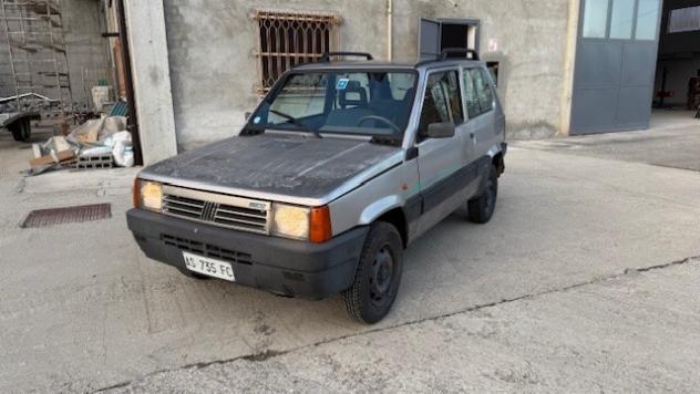 Fiat Panda 1100 i.e. cat 4x4 Country Club