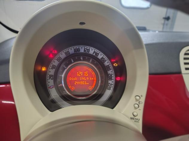 Fiat 500 Lounge GPL - Foto 10
