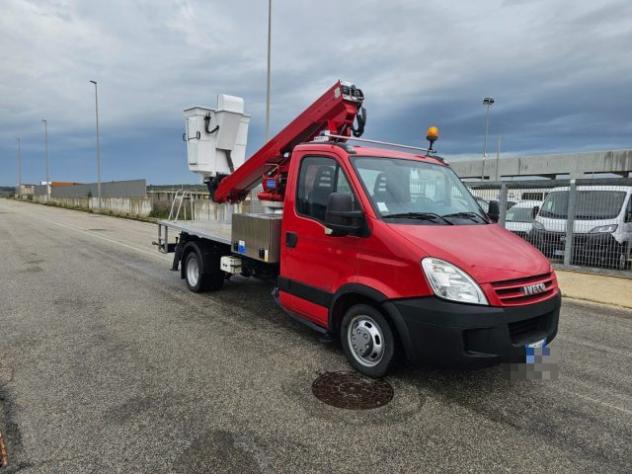 IVECO Daily 35C10 2.3 Hpi PM-RG CESTELLO TELESCOPICO rif. 23712711 - Foto 4