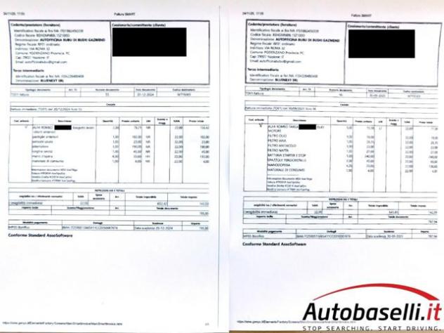 ALFA ROMEO Tonale 1.6 DIESEL 130 CV SPRINT AUTOMATICA TCT6 rif. 23099602 - Foto 6