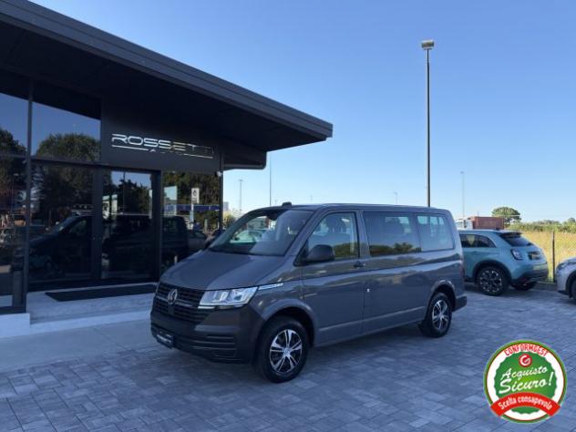 VOLKSWAGEN T6.1 2.0 TDI 110CV 9 POSTI Trendline ANCHE NEOPATENTATI rif. 23968948 - Foto 2