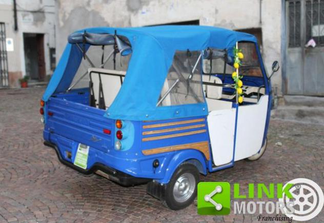 PIAGGIO Ape CALESSINO EDIZIONE LIMITATA! rif. 23703831 - Foto 5