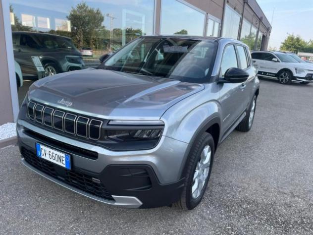 JEEP Avenger 1.2 Turbo MHEV Altitude rif. 23506021 - Foto 2