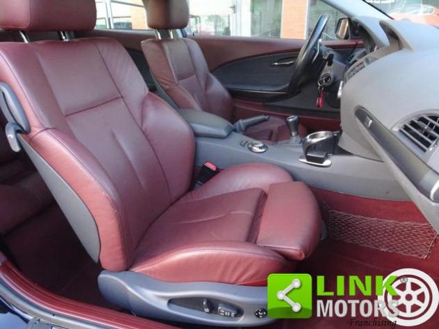BMW 645 CI CAMBIO SMG (ASI TARGA ORO) rif. 23983659 - Foto 6