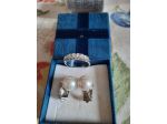 parure anello e orecchini