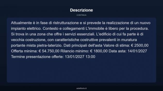 Immobile in asta di 10 m² in vendita a Buti - Foto 4