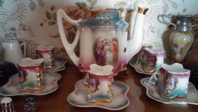 SERVIZIO DA CAFFE' QUADRATO