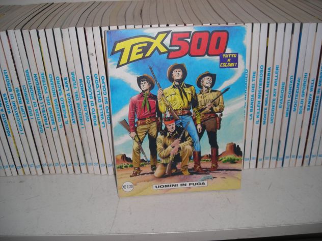 Acquisto fumetti e album figurine anche grandi lotti
