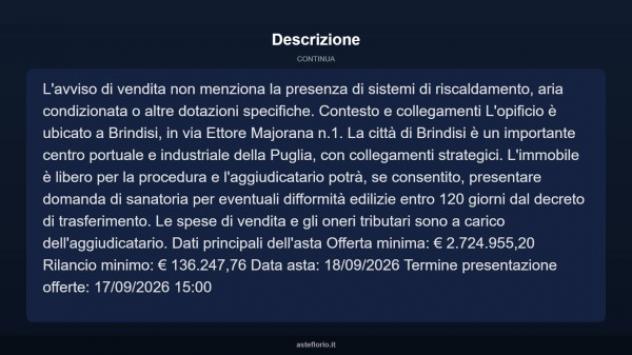 Immobile in asta di 12000 m² in vendita a Brindisi - Foto 10