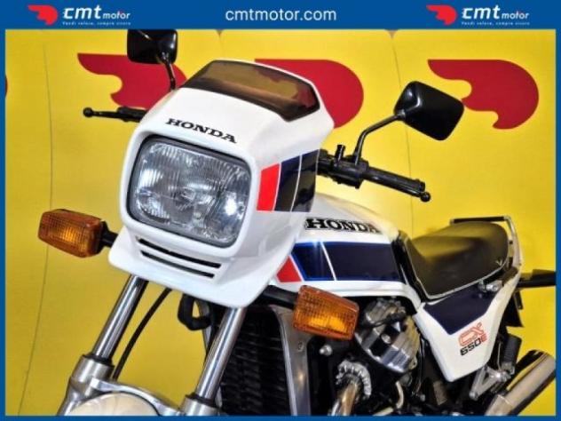 HONDA CX 650 E Finanziabile - BIANCO - 54914 rif. 23266242 - Foto 7