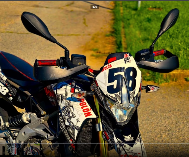 Aprilia Dorsoduro 750 ABS Factory - Foto 6