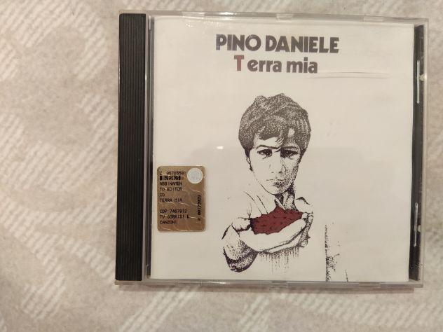 R64-  CD -PINO DANIELE