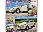 Maggiolino cabrio bianco Usato