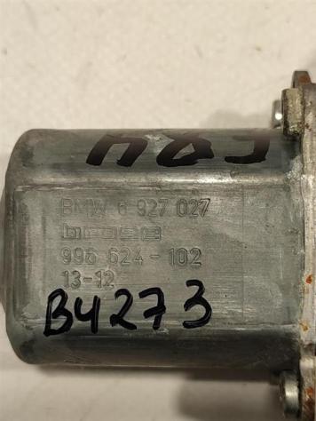 MOTORINO ALZAVETRO ANTERIORE SINISTRO BMW X1 Serie (E84) 6927027 0130822226 N47D20C (0915) - Foto 2