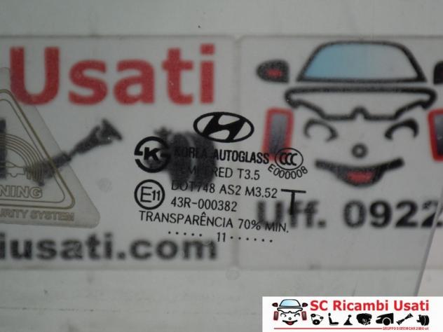 Vetro Anteriore Sinistro Hyundai Santa Fe - 17556 - Foto 2