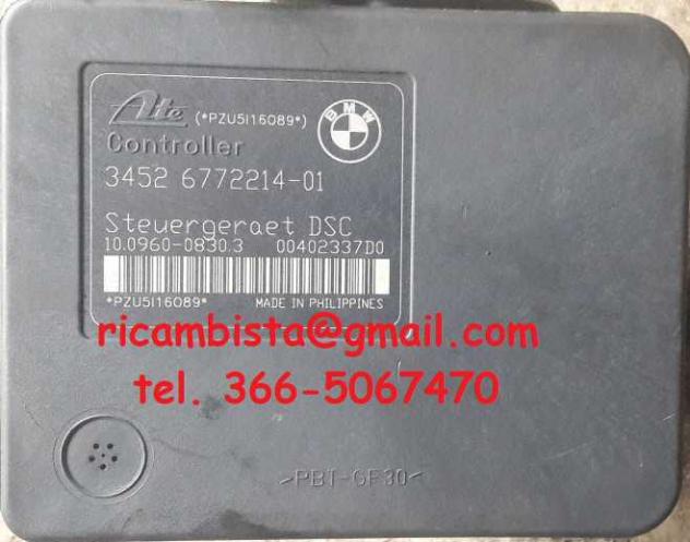 10020604074 10096008443 BMW Serie 1 gruppo ABS pompa