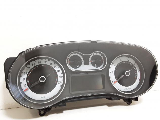 QUADRO STRUMENTI FIAT 500 L Serie (351_352) 51975131 (12) - Foto 2