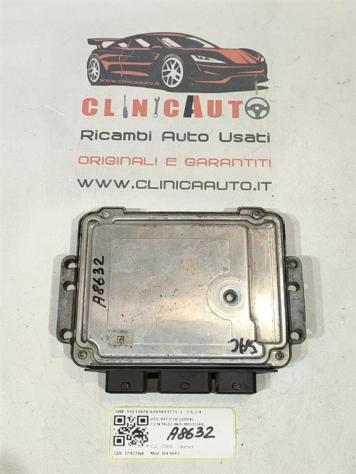 CENTRALINA MOTORE VOLVO V50 1° Serie 31211076 0281011775 4N51-12A650-BB D4164T diesel 1560 (0307) - Foto 3