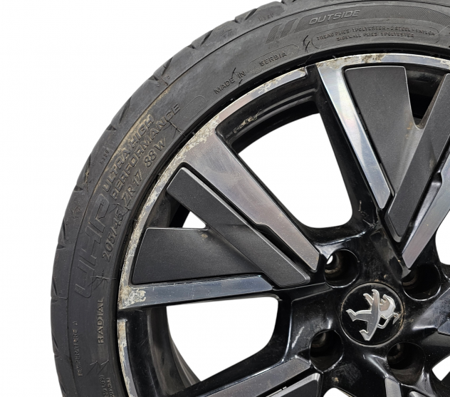 CERCHIO IN LEGA PEUGEOT 208 Serie 9825165080 (19) - Foto 3