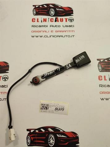 AGGANCIO CINTURA DI SICUREZZA ANT SX KIA Stonic Serie 88830H8000WK D4FB (17) - Foto 3