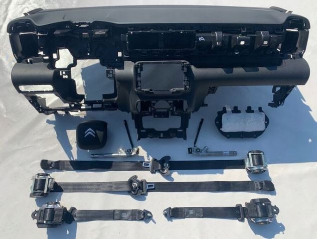 KIT AIRBAG ORIGINALE CITROEN C3 AIRCROSS 2018 DEP