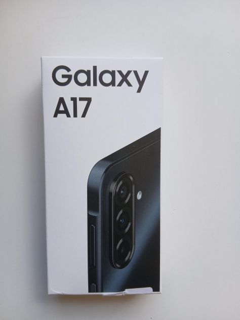 Samsung Galaxy A17 LTE 128GB 4GB RAM Black SM-A175FDSB - NUOVO SIGILLATO