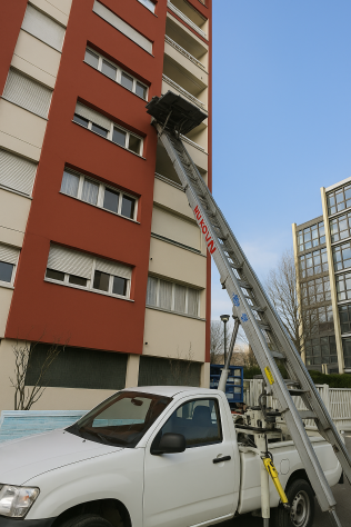 Noleggio Autoscala per Traslochi ed Edilizia in Piemonte - Foto 4