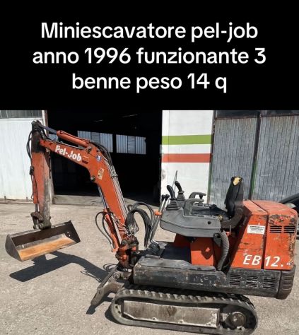 Miniescavatore 14q.