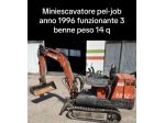 Miniescavatore 14q.